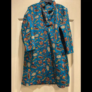 Kids Indigenous World Music/Musical Instruments Tunic/Daishiki​